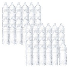 스파클 물 생수 무라벨 2L 2리터 48페트 6PET입 8묶음 배송 유무라벨랜덤발송, 48개