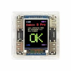 B+ Bpro 확장 컨버터 Kmbox 보드용 물리적 주변 USB LCD 디스플레이 포함 파이썬 개발, 01 Bpro, 1개