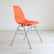 DSS 디자인 의자 (국내배송), 네온오렌지