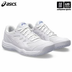 아식스 ASICS 여성 탁구화 배드민턴화 업 코트 5 2024년 봄 여름 모델 1072A088 UPCOURT 5 핸드볼 탁구 배드민턴 인도어 옥내