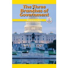 (영문도서) The Three Branches of Government: Working as a Team Paperback, Rosen Classroom, English, 9781538353066