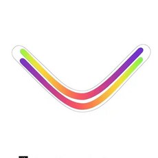 PS5 콘솔 LED 조명 스티커 레인보우 그라디언트 라이트 데칼 콘솔 라이트 스트립 데칼 게임 액세서리 1 개, 6) G, 1개
