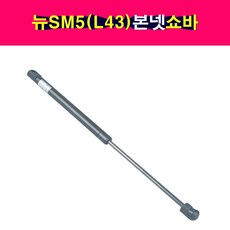 송모터스 뉴 SM5(L43) 본넷 후드 쇼바 리프터 65470-0010R 65470-2334R, 조수석, 1개