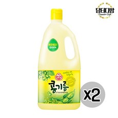오뚜기콩기름1.8리터
