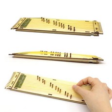 가야금고무줄만들기