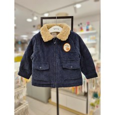 a앨리베이비덤블퍼더플코트