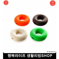 이어폰 마우스 정리 S 케이블 차량선정리 케이블정리홀더 돼지꼬리
