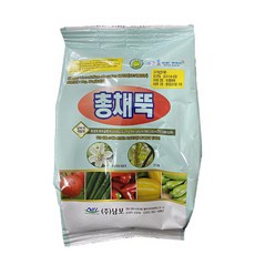 [고추전용살충제 비료 모음] 고추 총채벌레 진딧물 응애 농약 살충제 영양제 모두싹, 01. 총채뚝1kg(토양살포용)