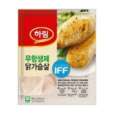 하림 IFF 가슴살, 1kg, 2개
