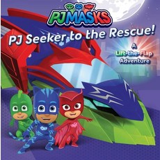 PJ Seeker to the Rescue!: A Lift-The-Flap Adventure Paperback, Simon Spotlight