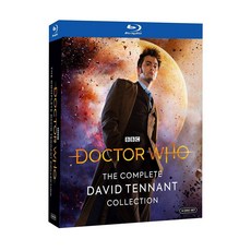 Blu-ray Doctor Who 닥터 후 영어판, 단일옵션