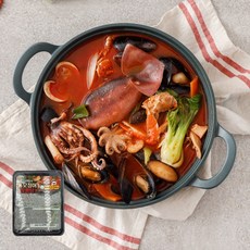 통오징어해물탕