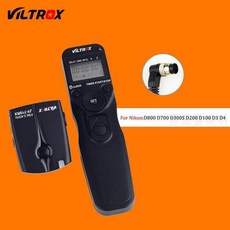 Viltrox JY - 710 - N1 무선 카메라 LCD 타이머 니콘 D810 D800 D700 D300 D, 상세내용참조