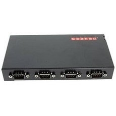 Gearmo 4 Port USB to Serial DB9 Industrial RS232 Adapter 15KV ESD and, 상세내용참조