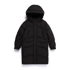 정품 블랙야크키즈 롱 패딩 점퍼 키즈 [정상가:249 000원] 헤비급 롱다운 쇼어L다운 겨울 코트