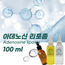 에코문 아데노신리포좀 100ml / (기능성첨가물) - 에코문