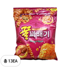 꿀꽈배기, 300g, 13개