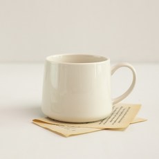 집순이네 홈카페 보틀 도자기머그잔, 2개, 340ml 2개, 340ml