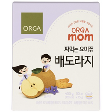 ORGA 짜먹는 요미쮸 배도라지, 30개, 15g