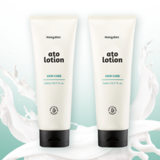 몽디에스 아토 로션 키즈 유아 베이비 1+1, 2개, 240ml