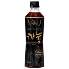 롯데 까늉 흑미숭늉차 500mlx12펫