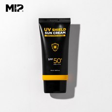 미프 UV쉴드 선크림 SPF50 PA++++ 50ml, 1개