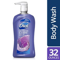 Dial 다이알 바디 워시 라벤더 & 자스민 946 ml 1 팩, 1팩