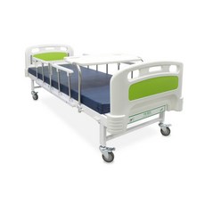 영남베드 전동1모터 전동식 가정용 병원침대 YN-701A, 60cm, 스카이블루, 무료배송지역, 1개