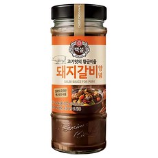 백설 돼지갈비 양념, 500g, 1개