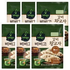 CJ 비비고 갈비왕교자 1.505Kg x 6봉, 6개, 1.05kg