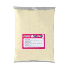 황금식품 붕어빵 잉어빵 밀가루 반죽 5kg, 밀가루 반죽(5kg), 1개