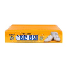 노브랜드 서랍장 신발장용 습기제거제 3P, 3개입, 50ml