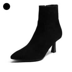 [현대백화점]세라 여성화 2020년 F W 40% 기본발목라인부츠 7CM S20A474 (블랙)