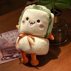 극세사캐릭터무릎담요