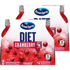 오션스프레이 크랜베리 주스 드링크 Diet Cranberry Juice Drink, 294.6ml, 12개
