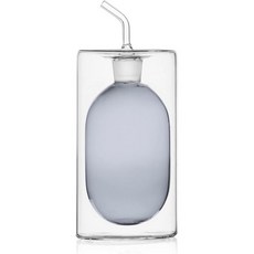 Ichendorf Milano Cylindro 컬렉션 이중벽 오일 캔 스모크 250ml