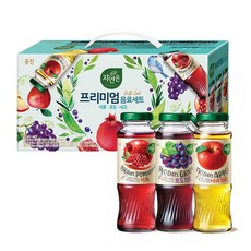 웅진 자연은 석류 포도 사과 (180 12병) 주스 음료 병문안 노인정 사무실 탕비실, 180ml, 12개