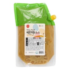 이츠웰 튀김엔 레몬파닭소스 2kg x 1개