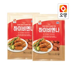 판매자 햇살누리 상품 하이비엔나 1+1, 1kg, 2개