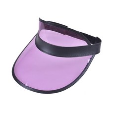 패션 빈 탑 PVC 모자 여름 봄 성인 야외 해변 넓은 챙 모자