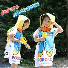 뽀로로후드비치가운