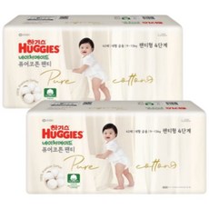 네이처메이드 퓨어코튼 팬티 4단계 대형 42매 x 2개, 상세페이지 참조, 상세페이지 참조, 상세페이지 참조