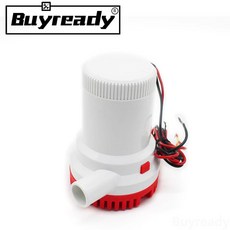 고압 보트 빌지 펌프 전기 2000 24 V DC 12 카약 규칙 Gph 볼트 2000GPH, 1개, 3) 12V