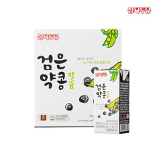 삼육 검은약콩칼슘두유 190ml x 96팩, 96개