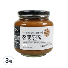 광이원 우리콩으로 만든 전통 된장, 450g, 3개