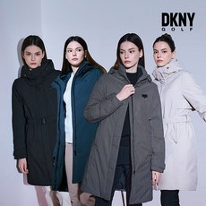 DKNY [DKNY GOLF] 디케이엔와이 클라우드 구스다운 여성 4컬러 택1