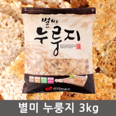 다원푸드 별미 누룽지 3kgX1팩 누릉지, 1팩, 3kg