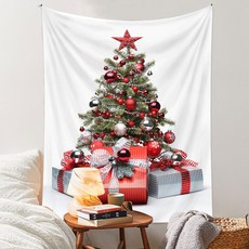 크리스마스패브릭포스터 TOP01
