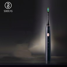 샤오미 수카스 수케어 음파 전동칫솔 X3U 기본구성, 블랙