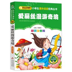 중국어원서 爱丽丝漫游奇境 이상한 나라의 앨리스 한자병음대조 중국어입문서 초등학교 과외도서 아동문학, 북경교육출판사, 刘敬余,LIUJINGYU,류경여